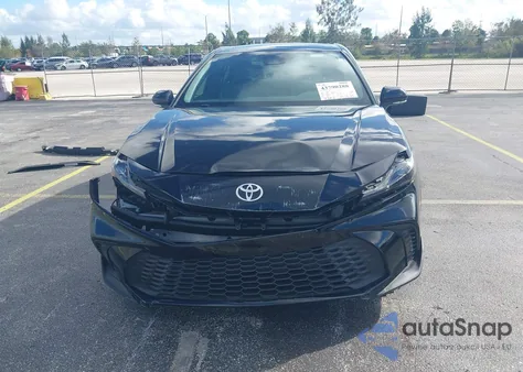 2025 Toyota Camry Se from USA, damaged, VIN 4T1DAACK6SU569203